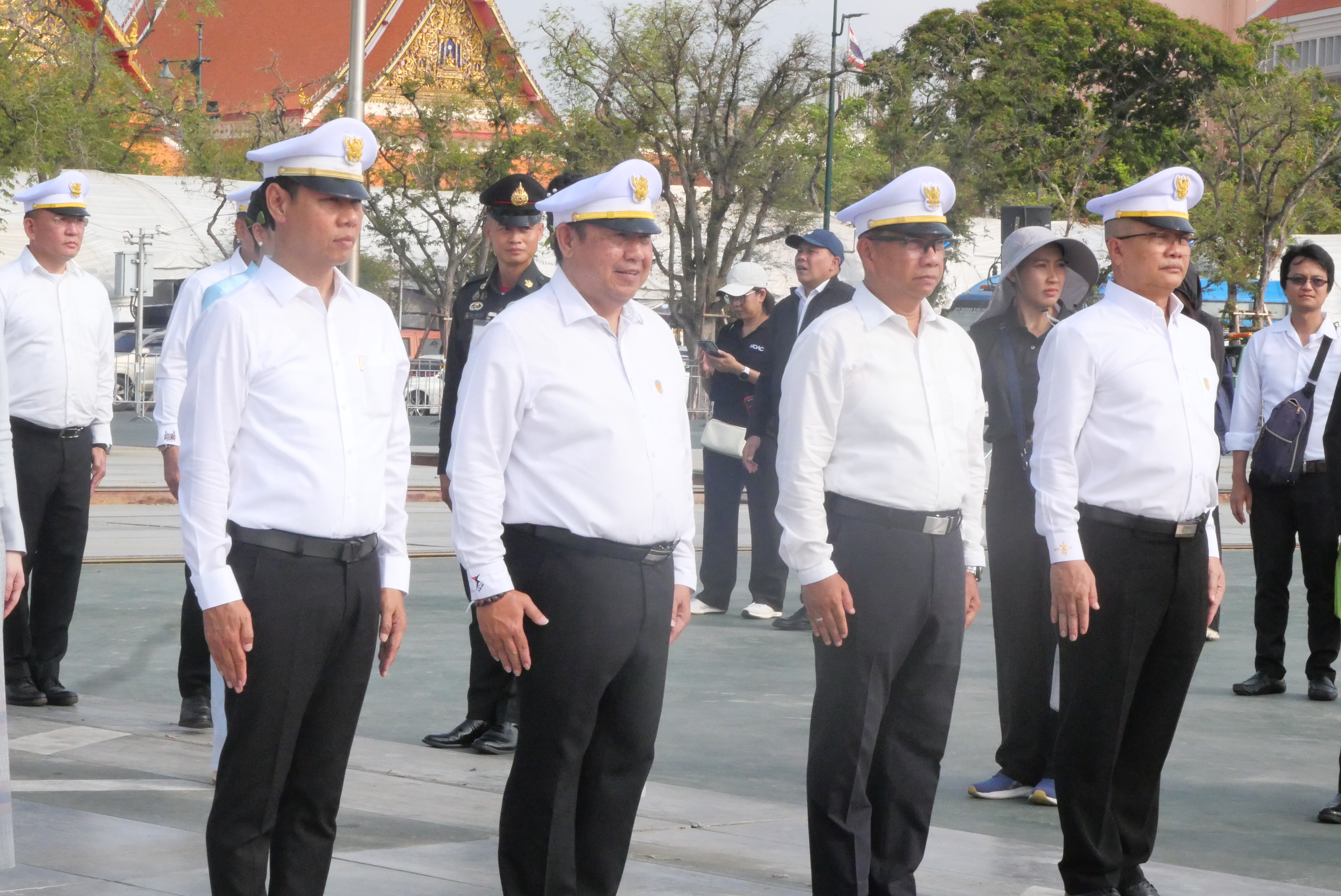 title - ส.ป.ก. ร่วมซ้อมย่อย ครั้งที่ 1 พระราชพิธีพืชมงคลจรดพระนังคัลแรกนาขวัญ ประจำปีพุทธศักราช 2569 